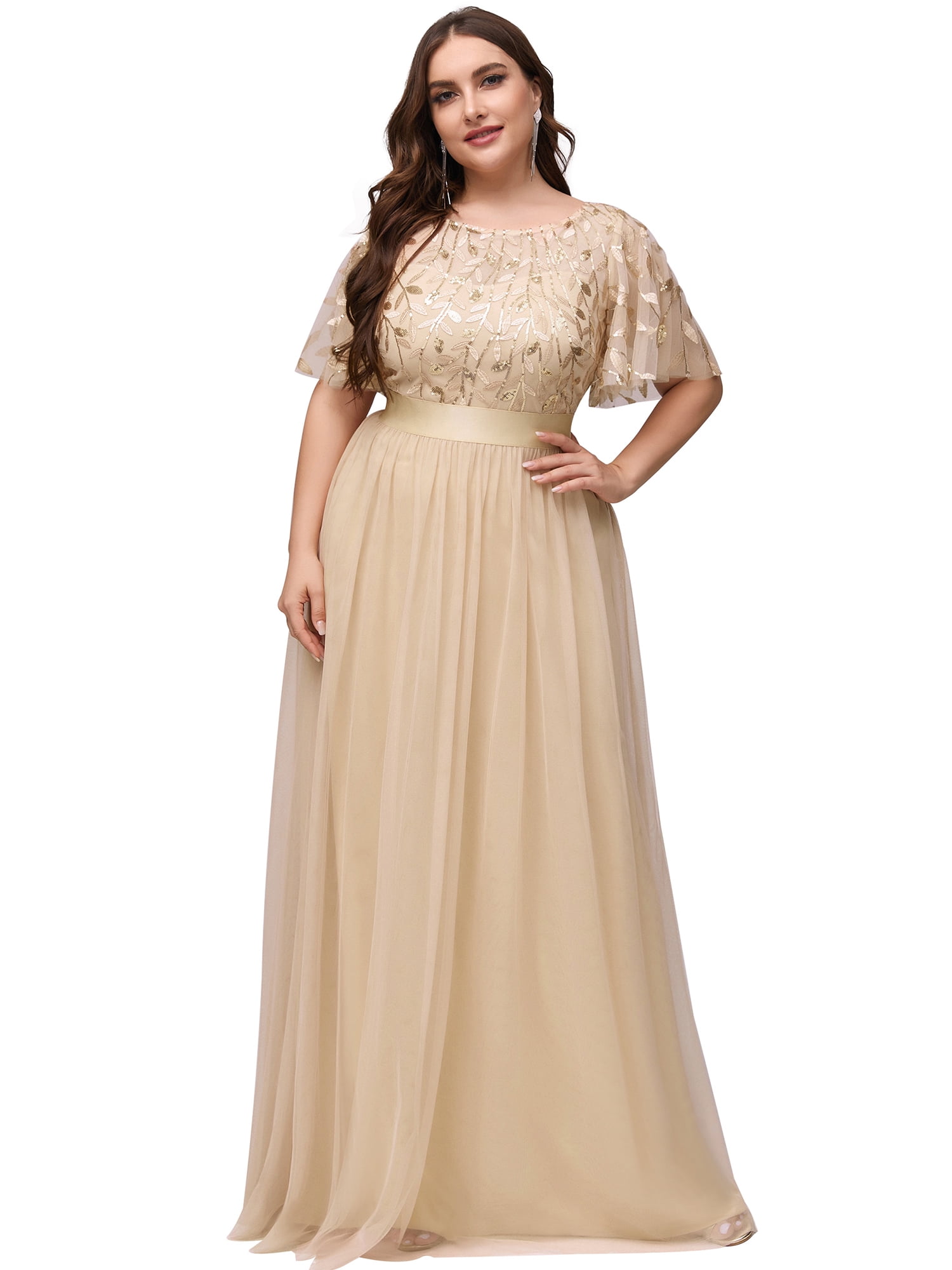 the Bride Dresses for Women 09042 Gold ...